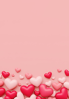 JPG 편집이미지 기념일 분홍색 화이트데이 프레임 발렌타인데이 사랑 사람없음 3D 로맨틱 하트백그라운드 카피스페이스 편집3D AI포토 AI콘텐츠 감정 컬러 백그라운드 컨셉 데이이벤트 이벤트 공백 하트 디지털합성 파일형식