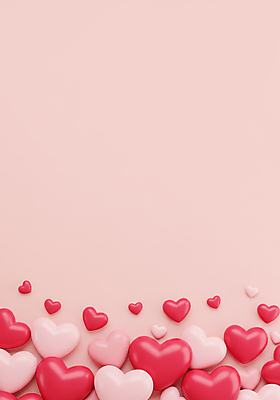 JPG 편집이미지 기념일 분홍색 화이트데이 프레임 발렌타인데이 사랑 사람없음 3D 로맨틱 하트백그라운드 카피스페이스 편집3D AI포토 AI콘텐츠 감정 컬러 백그라운드 컨셉 데이이벤트 이벤트 공백 하트 디지털합성 파일형식