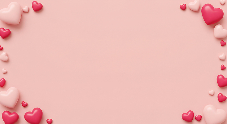 JPG 편집이미지 기념일 분홍색 화이트데이 프레임 발렌타인데이 사랑 사람없음 3D 로맨틱 하트백그라운드 하트프레임 카피스페이스 편집3D AI포토 AI콘텐츠 감정 컬러 백그라운드 컨셉 데이이벤트 이벤트 공백 하트 디지털합성 파일형식