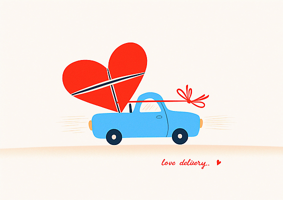 JPG 행복 리본 일러스트 화이트데이 자동차 발렌타인데이 선물 사람없음 운전 로맨틱 운송업 하트 풍선 국내일러스트 AI일러스트 AI콘텐츠 모양 감정 산업 육상교통 컨셉 모션 데이이벤트 파일형식