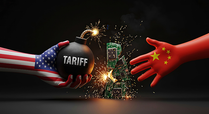 JPG 편집이미지 손 불꽃 들기 신체부위 미국 중국 경쟁 성조기 파편 폭탄 충돌 오성홍기 사회이슈 무역 주기 싸움 반도체 갈등 획득 손뻗기 분쟁 정치 관세 이미지편집 편집실사 AI컴퓨터그래픽 AI콘텐츠 산업 아시아 컨셉 북아메리카 모션 불 사람 국기 폭발물 CG 세금 파일형식