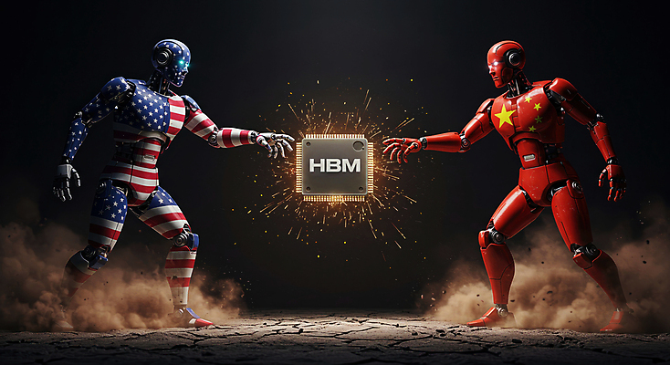 JPG 편집이미지 사람없음 미국 중국 경쟁 균열 연기 성조기 오성홍기 사회이슈 무역 싸움 반도체 갈등 손뻗기 분쟁 정치 휴머노이드 관세 이미지편집 편집실사 HBM AI컴퓨터그래픽 AI콘텐츠 산업 아시아 컨셉 북아메리카 모션 국기 로봇 CG 세금 파일형식