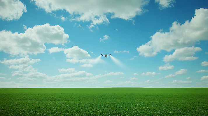 JPG 구름 편집이미지 밭 농업 하늘 논 사람없음 농작물 농약 농약치기 드론 미래산업 편집실사 AI포토 AI콘텐츠 자연요소 산업 CG 파일형식