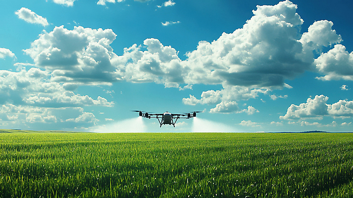 JPG 구름 편집이미지 밭 농업 하늘 논 사람없음 농작물 농약 농약치기 드론 미래산업 편집실사 AI포토 AI콘텐츠 자연요소 산업 CG 파일형식