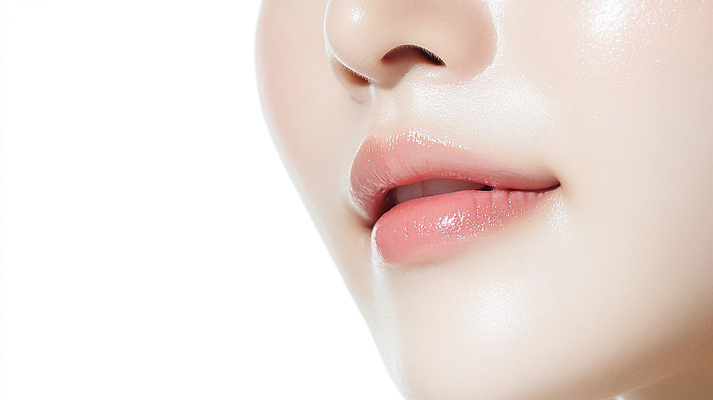 JPG 편집이미지 여자 얼굴 한명 성인 뷰티 입술 피부관리 광택 의료성형뷰티 성인여자한명만 편집실사 AI인물포토 AI콘텐츠 1 사람 신체부위 CG 여자한명만 성인여자만 파일형식 AI포토