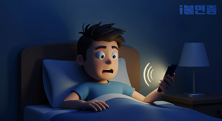 PSD 편집이미지 응시 남자 어린이 베개 한명 들기 소년 파란색 빛 눕기 3D 어둠 놀람 이불 침대 램프 저녁 와이파이 스마트폰중독 불면증 소년한명만 블루라이트 편집3D 1 시선 감정 컬러 가구 침구 모션 조명 표정 사람 스마트폰 질병 야간 디지털합성 무선인터넷 중독 남자한명만 소년만 파일형식