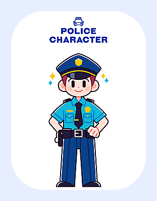 전신 남자 허리손 일러스트 직업캐릭터 한명 미소 성인 파란색 반짝임 경찰복 경찰모자 경찰차 성인남자한명만 일러캐릭터 AI파일 직업 캐릭터 모자_잡화 1 컬러 포즈 유니폼 모션 자동차 표정 사람 경찰 남자한명만 성인남자만 파일형식 벡터