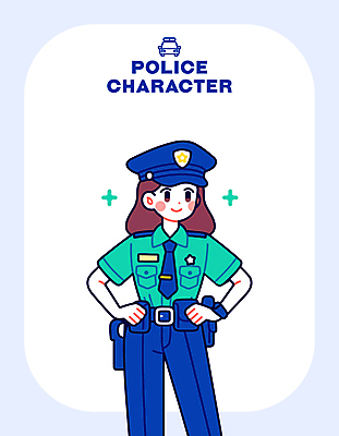 여자 허리손 일러스트 직업캐릭터 한명 미소 성인 파란색 반짝임 경찰복 여경 경찰모자 경찰차 성인여자한명만 일러캐릭터 AI파일 직업 캐릭터 모자_잡화 1 컬러 포즈 유니폼 모션 자동차 표정 사람 경찰 여자한명만 성인여자만 파일형식 벡터
