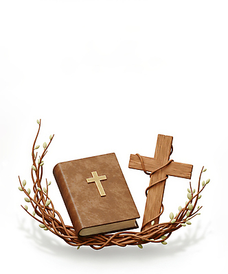 JPG 편집이미지 기독교 십자가 부활절 사람없음 갈색 3D 성경 덩굴 편집3D AI컴퓨터그래픽 AI콘텐츠 식물 기념일 종교 컬러 종교용품 디지털합성 파일형식