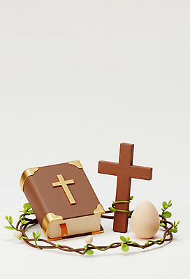 JPG 편집이미지 기독교 십자가 잎 사람없음 갈색 3D 성경 덩굴 부활절계란 편집3D AI컴퓨터그래픽 AI콘텐츠 식물 종교 컬러 종교용품 부활절 계란 디지털합성 파일형식