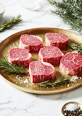 JPG 편집이미지 생고기 사람없음 소금 한우 로즈메리 나무그릇 통후추 특수부위 오마카세 편집실사 AI포토 AI콘텐츠 그릇 음식 육류 목재 소고기 허브 CG 후추 부위 파일형식