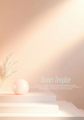 PSD 편집이미지 그림자 사람없음 빛 원형 풀 베이지색 파스텔톤 이미지편집 도형 식물 컬러 파일형식