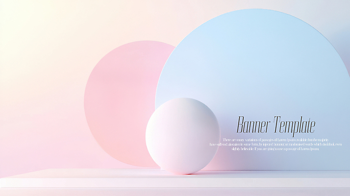 PSD 편집이미지 하늘색 백그라운드 그림자 사람없음 빛 원형 그라데이션 연분홍색 파스텔톤 이미지편집 도형 분홍색 컬러 파란색 파일형식