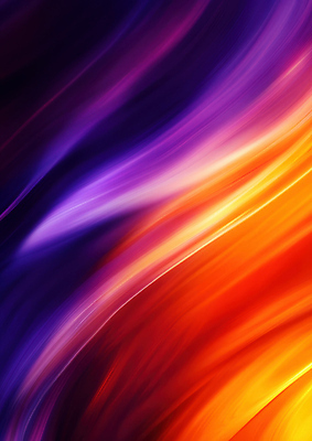 JPG 편집이미지 백그라운드 곡선 추상 사람없음 빛 보라색 주황색 흐름 질감 웨이브 편집실사 AI컴퓨터그래픽 AI콘텐츠 선 컬러 컨셉 무늬 CG 파일형식