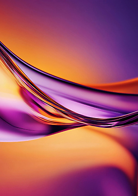 JPG 편집이미지 백그라운드 곡선 추상 사람없음 빛 보라색 주황색 흐름 액체 질감 편집실사 AI컴퓨터그래픽 AI콘텐츠 선 컬러 컨셉 무늬 CG 파일형식