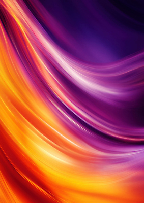 JPG 편집이미지 백그라운드 곡선 추상 사람없음 빛 보라색 주황색 흐름 질감 웨이브 편집실사 AI컴퓨터그래픽 AI콘텐츠 선 컬러 컨셉 무늬 CG 파일형식