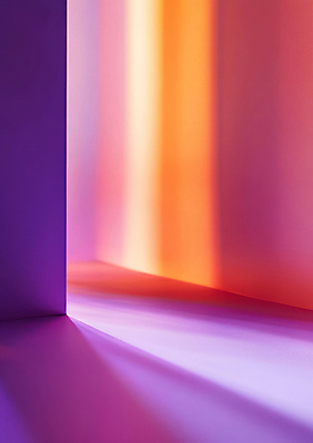 JPG 편집이미지 백그라운드 추상 그림자 사람없음 빛 보라색 주황색 직선 질감 편집실사 AI컴퓨터그래픽 AI콘텐츠 선 컬러 무늬 CG 파일형식