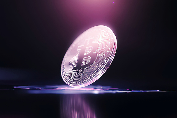 JPG 편집이미지 분홍색 사람없음 빛 동전 어둠 주식 가상화폐 편집실사 AI컴퓨터그래픽 AI콘텐츠 컬러 돈 금융 CG 파일형식