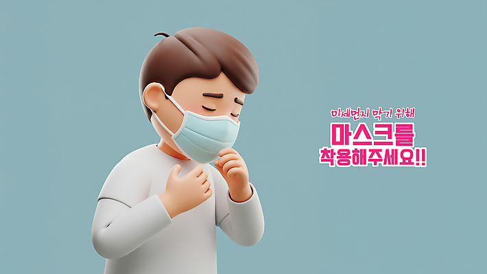 PSD 편집이미지 남자 하늘색 한명 상반신 성인 3D 손들기 고통 찡그림 예방 건강수칙 기침 마스크착용 성인남자한명만 미세먼지 편집3D 1 감정 모션 표정 건강 마스크 사람 파란색 사회이슈 디지털합성 먼지 남자한명만 성인남자만 파일형식