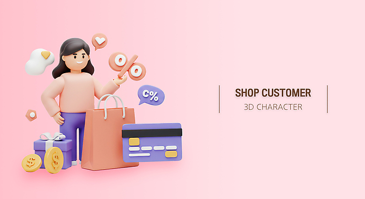 전신 PSD 구름 편집이미지 여자 분홍색 허리손 말풍선 3D캐릭터 한명 미소 성인 선물상자 쇼핑 쇼핑백 3D 손들기 달러 동전 하트 신용카드 퍼센트 성인여자한명만 편집3D 자연요소 모양 캐릭터 1 컬러 포즈 돈 가방 모션 표정 선물 사람 금융 상자 특수기호 디지털합성 여자한명만 성인여자만 파일형식