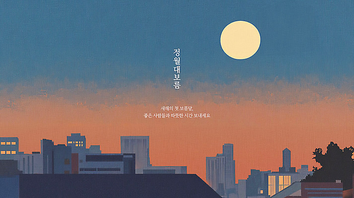 PSD 일러스트 밤하늘 주택 풍경 빌딩 사람없음 평화 일몰 보름달 도시 정월대보름 풍경화 국내일러스트 명절 컨셉 하늘 건물 노을 달 야간 그림 파일형식