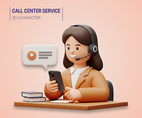 PSD 편집이미지 여자 말풍선 3D캐릭터 직업캐릭터 한명 미소 들기 앉기 상반신 성인 책 스마트폰 핸드폰 3D 헤드셋 상담원 고객 상담 텔레마케팅 다홍색 성인여자한명만 편집3D 직업 캐릭터 1 컬러 음향기기 모션 표정 사람 전자제품 스마트기기 헤드폰 사무원 서비스업 디지털합성 여자한명만 성인여자만 파일형식