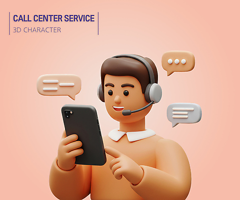 PSD 편집이미지 남자 말풍선 3D캐릭터 직업캐릭터 한명 미소 들기 상반신 성인 스마트폰 3D 헤드셋 상담원 고객 상담 텔레마케팅 다홍색 성인남자한명만 편집3D 직업 캐릭터 1 컬러 음향기기 모션 표정 사람 핸드폰 스마트기기 헤드폰 사무원 서비스업 디지털합성 남자한명만 성인남자만 파일형식