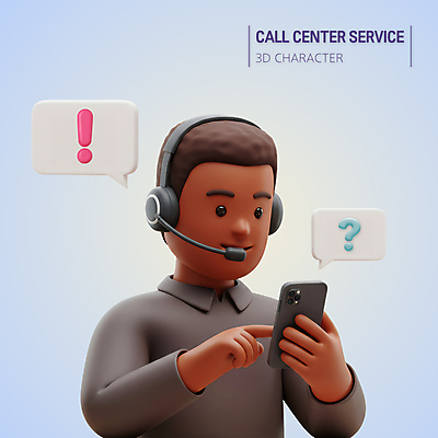 PSD 편집이미지 남자 하늘색 말풍선 3D캐릭터 직업캐릭터 한명 미소 들기 상반신 성인 스마트폰 3D 헤드셋 상담원 고객 상담 텔레마케팅 성인남자한명만 편집3D 직업 캐릭터 1 음향기기 모션 표정 사람 파란색 핸드폰 스마트기기 헤드폰 사무원 서비스업 디지털합성 남자한명만 성인남자만 파일형식