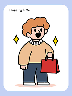 전신 남자 일러스트 한명 서기 웃음 들기 성인 라이프 쇼핑 쇼핑백 즐거움 성인남자한명만 국내일러스트 일러캐릭터 AI파일 캐릭터 1 감정 가방 모션 표정 사람 생활 남자한명만 성인남자만 파일형식 벡터