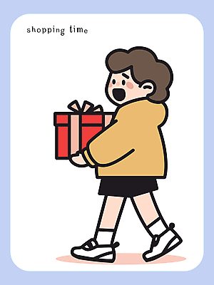 전신 남자 일러스트 선물 한명 들기 성인 라이프 선물상자 쇼핑 걷기 즐거움 성인남자한명만 국내일러스트 일러캐릭터 AI파일 캐릭터 1 감정 모션 사람 생활 상자 남자한명만 성인남자만 파일형식 벡터