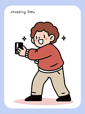 전신 남자 일러스트 한명 웃음 들기 성인 라이프 쇼핑 신용카드 즐거움 결제 성인남자한명만 국내일러스트 일러캐릭터 AI파일 캐릭터 1 감정 모션 표정 사람 생활 금융 남자한명만 성인남자만 파일형식 벡터