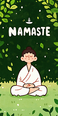 JPG 전신 남자 일러스트 휴식 나뭇잎 한명 앉기 잔디 성인 초록색 평화 숲 명상 힐링 치유 성인남자한명만 국내일러스트 AI일러스트 AI콘텐츠 식물 1 컬러 컨셉 잎 모션 사람 남자한명만 성인남자만 파일형식