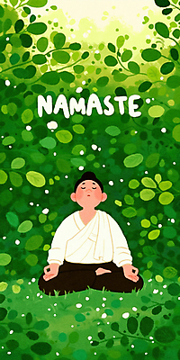 JPG 전신 여자 일러스트 휴식 나뭇잎 한명 앉기 잔디 성인 초록색 평화 숲 명상 힐링 치유 성인여자한명만 국내일러스트 AI일러스트 AI콘텐츠 식물 1 컬러 컨셉 잎 모션 사람 여자한명만 성인여자만 파일형식