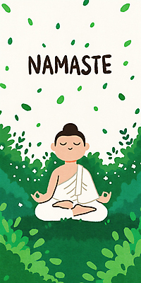 JPG 전신 남자 일러스트 휴식 나뭇잎 한명 앉기 잔디 성인 초록색 평화 숲 명상 힐링 치유 성인남자한명만 국내일러스트 AI일러스트 AI콘텐츠 식물 1 컬러 컨셉 잎 모션 사람 남자한명만 성인남자만 파일형식