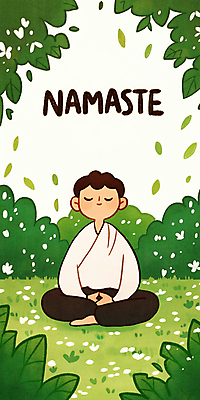 JPG 전신 남자 꽃밭 일러스트 휴식 나뭇잎 한명 앉기 잔디 성인 초록색 평화 숲 명상 힐링 치유 성인남자한명만 국내일러스트 AI일러스트 AI콘텐츠 식물 1 꽃 컬러 컨셉 잎 모션 사람 남자한명만 성인남자만 파일형식