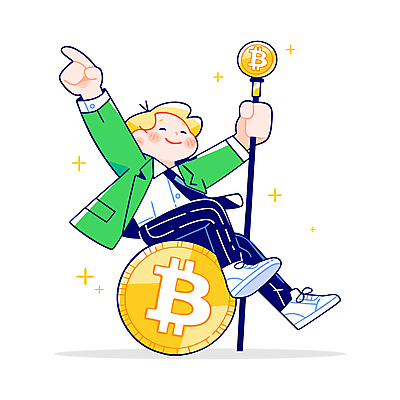 전신 남자 행복 일러스트 지팡이 한명 웃음 앉기 정장 성인 반짝임 동전 가리킴 잡기 직장인 재테크 투자 성인남자한명만 가상화폐 블록체인 국내일러스트 AI파일 직업 1 옷 감정 돈 비즈니스 모션 표정 사람 손짓 금융 남자한명만 성인남자만 파일형식 벡터 4차산업