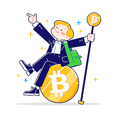 전신 남자 행복 가방 일러스트 지팡이 한명 웃음 앉기 정장 성인 반짝임 동전 잡기 직장인 재테크 투자 성인남자한명만 가상화폐 블록체인 국내일러스트 AI파일 직업 1 잡화 옷 감정 돈 비즈니스 모션 표정 사람 금융 남자한명만 성인남자만 파일형식 벡터 4차산업