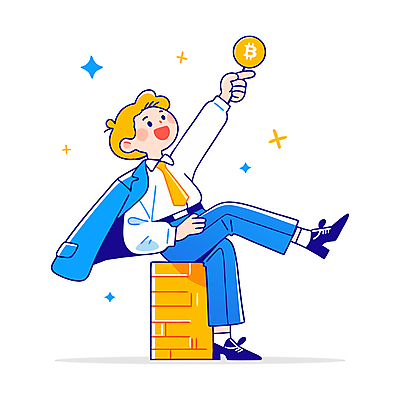 전신 남자 행복 일러스트 한명 웃음 앉기 정장 성인 반짝임 가리킴 직장인 재테크 투자 동전탑 성인남자한명만 가상화폐 블록체인 국내일러스트 AI파일 직업 1 옷 감정 돈 비즈니스 모션 표정 사람 손짓 금융 쌓기 동전 남자한명만 성인남자만 파일형식 벡터 4차산업