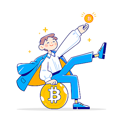 전신 남자 행복 일러스트 한명 웃음 앉기 정장 성인 반짝임 손들기 동전 직장인 재테크 투자 다리들기 성인남자한명만 가상화폐 블록체인 국내일러스트 AI파일 직업 1 옷 감정 돈 비즈니스 모션 표정 사람 금융 남자한명만 성인남자만 파일형식 벡터 4차산업