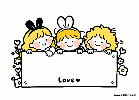 여자 행복 리본 어린이 일러스트 가족 매달리기 밝음 사랑 미소 소녀 세명 노란색 귀여움 우정 팻말 메시지 소녀만 카피스페이스 동심 국내일러스트 AI파일 감정 컬러 컨셉 관계 모션 프레임 표정 사람 친구 공백 여자만 어린이만 파일형식 벡터