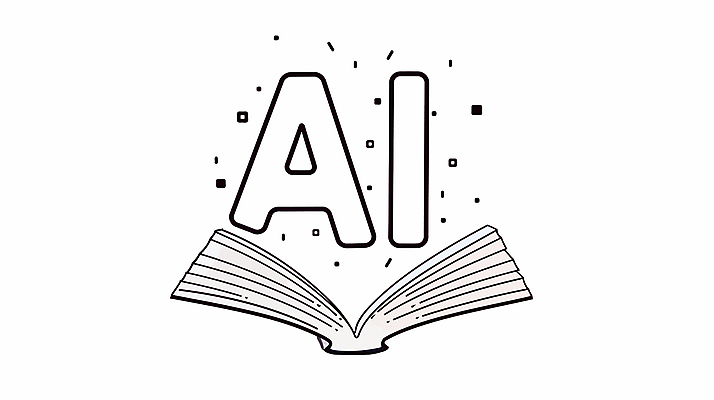 일러스트 사람없음 책 독서 교양 정보 AI_인공지능 국내일러스트 디지털교과서 AI파일 디지털 교과서 파일형식 벡터