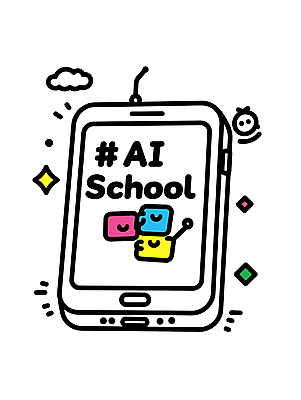 일러스트 학교 기술 사람없음 반짝임 스마트폰 태블릿 정보 AI_인공지능 국내일러스트 디지털교과서 AI파일 교육 모션 전자제품 핸드폰 스마트기기 디지털 교과서 파일형식 벡터