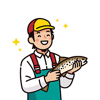 남자 일러스트 낚시 직업캐릭터 작업복 어류 어업 한명 웃음 들기 상반신 성인 반짝임 어부 멜빵 방수복 캡모자 성인남자한명만 일러캐릭터 AI파일 직업 캐릭터 모자_잡화 1 잡화 옷 산업 모션 레저 표정 사람 수중동물 남자한명만 성인남자만 파일형식 벡터