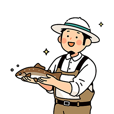 남자 일러스트 낚시 직업캐릭터 작업복 어류 어업 한명 웃음 들기 상반신 성인 반짝임 어부 방수복 챙모자 성인남자한명만 일러캐릭터 AI파일 직업 캐릭터 모자_잡화 1 옷 산업 모션 레저 표정 사람 수중동물 남자한명만 성인남자만 파일형식 벡터