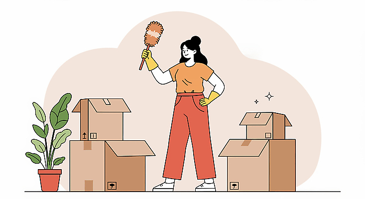 전신 PSD 식물 여자 화분 허리손 일러스트 한명 성인 상자 쌓기 먼지떨이 청소 정리 고무장갑 이삿짐 자취 성인여자한명만 포장이사 국내일러스트 1 포즈 장갑 모션 사람 이사 청소도구 고무 여자한명만 성인여자만 파일형식