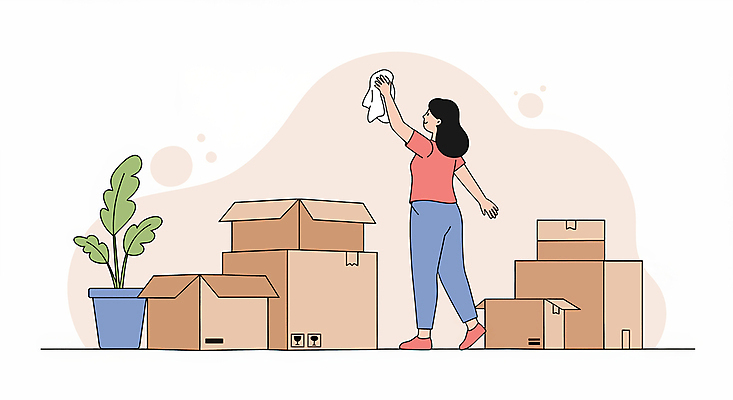 전신 PSD 식물 여자 화분 일러스트 한명 들기 성인 상자 쌓기 청소 정리 걸레 닦기 이삿짐 자취 성인여자한명만 포장이사 국내일러스트 1 모션 사람 이사 청소도구 여자한명만 성인여자만 파일형식