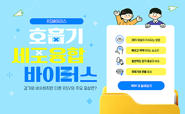 템플릿 여자 남자 어린이 웹템플릿 하늘색 건강 병원 소녀 소년 상반신 두명 손들기 질병 종이비행기 문서 폴더 감염 어린이만 호흡기세포융합바이러스 이미지템플릿 AI파일 의학 모션 사람 파란색 바이러스 파일 종이접기 파일형식 벡터