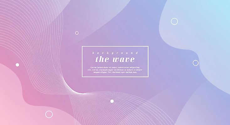 PSD 템플릿 백그라운드 곡선 추상 사람없음 보라색 그라데이션 물결무늬 이미지템플릿 물결 선 컬러 무늬 파일형식