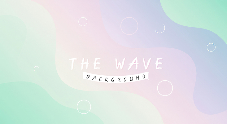 PSD 템플릿 백그라운드 추상 사람없음 컬러풀 원형 그라데이션 물결무늬 파스텔톤 이미지템플릿 도형 물결 컬러 무늬 파일형식