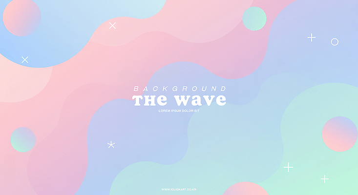 PSD 템플릿 백그라운드 추상 사람없음 파란색 원형 물결무늬 이미지템플릿 도형 물결 컬러 무늬 파일형식